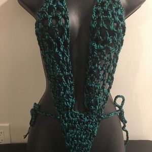 One piece knitted outfits